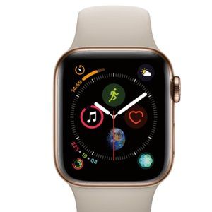 Apple Watch Series 4 Gold Stainless Steel